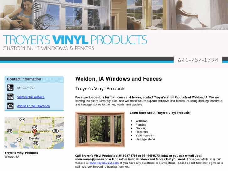 www.troyersvinylproducts.com