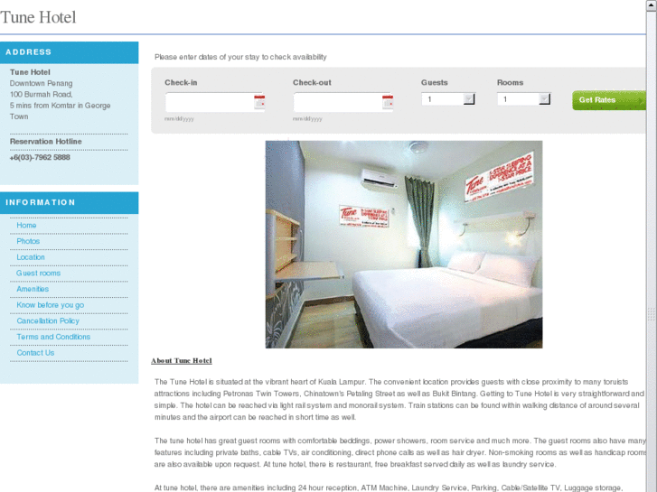 www.tunehotel.org