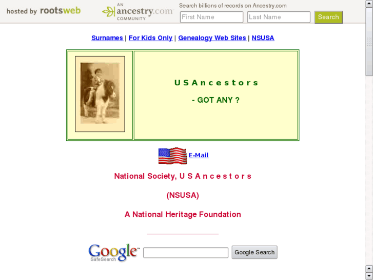 www.usancestors.com