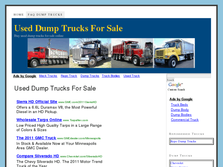 www.used-dump-trucks-forsale.com