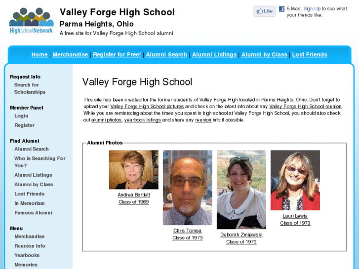 www.valleyforgehighschool.org