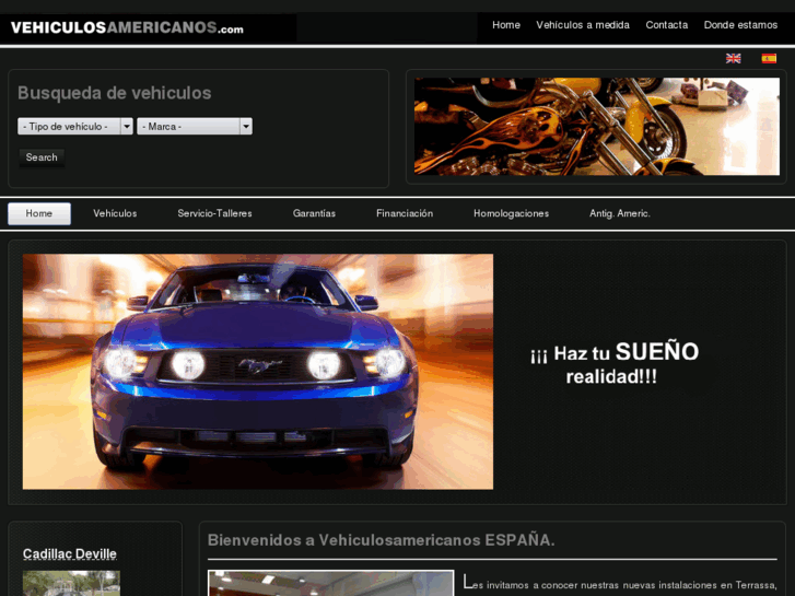 www.vehiculosamericanos.com