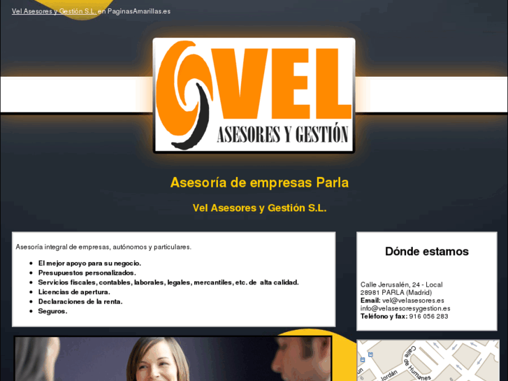 www.velasesoresygestion.es