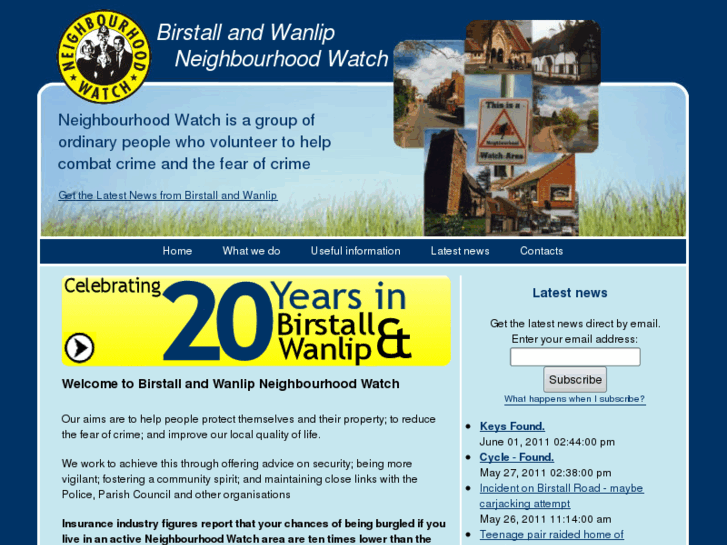 www.villagewatch.co.uk