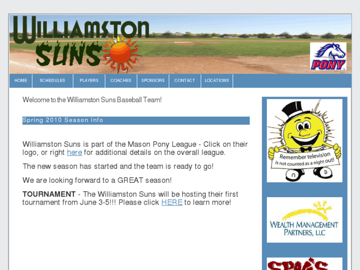 www.williamstonsuns.com