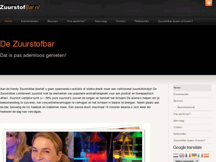 www.zuurstofbar.nl