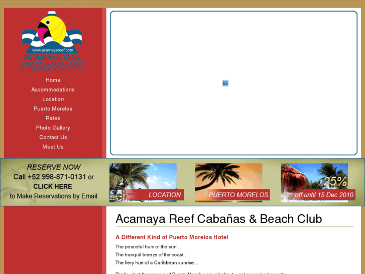 www.acamayareefcabanas.com