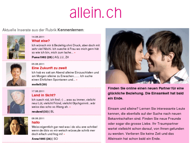 www.allein.ch