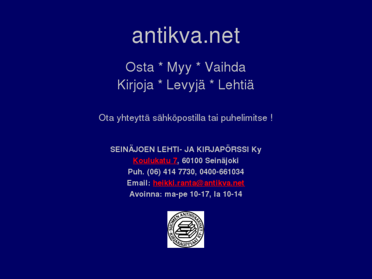 www.antikva.net