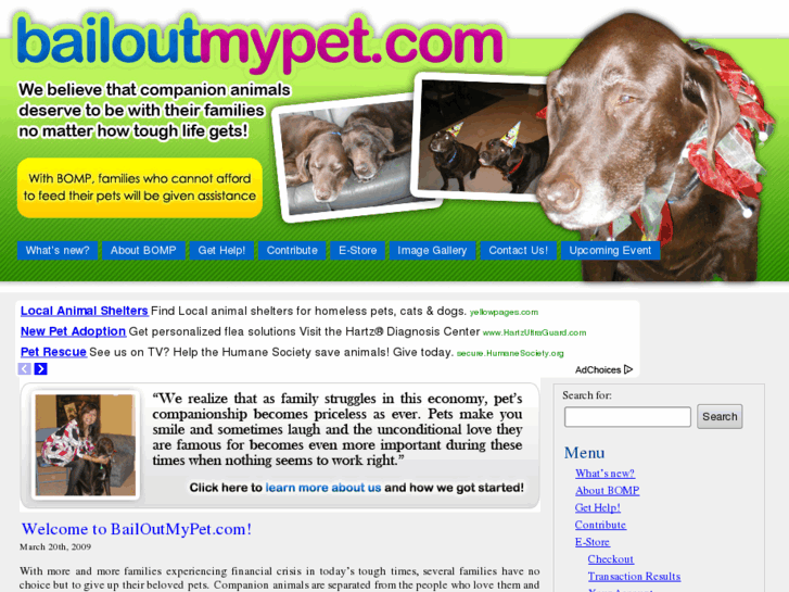 www.bailoutmypet.com