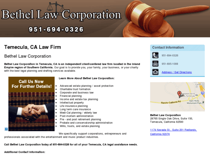 www.bethellawcorporation.com