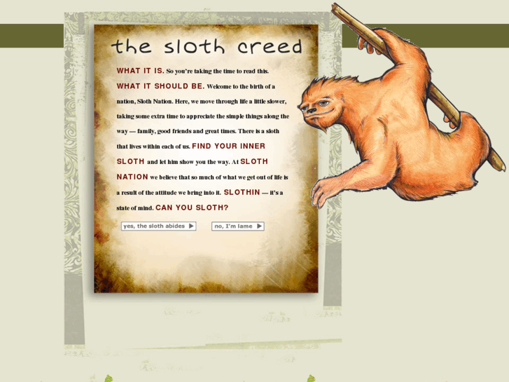 www.canyousloth.com