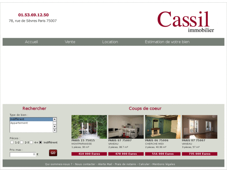 www.cassil-agences-immobilieres.com