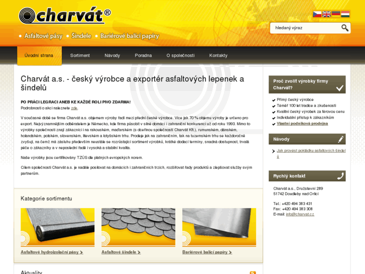 www.charvat.cz