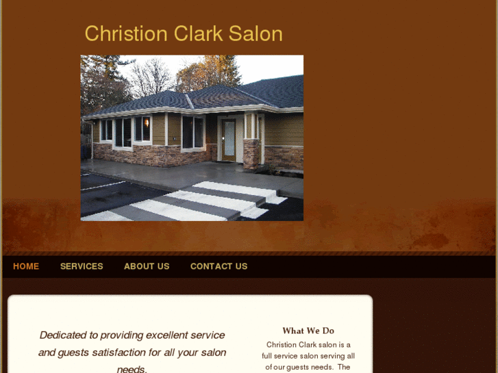 www.christionclarksalon.com