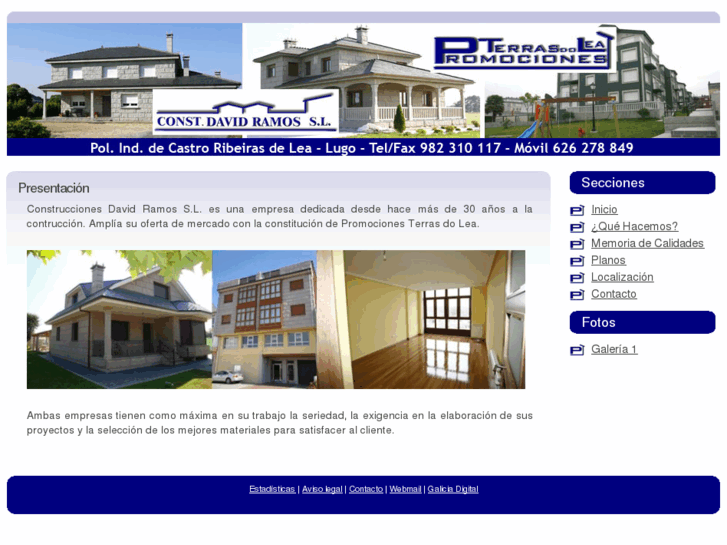 www.construccionesdavidramos.com