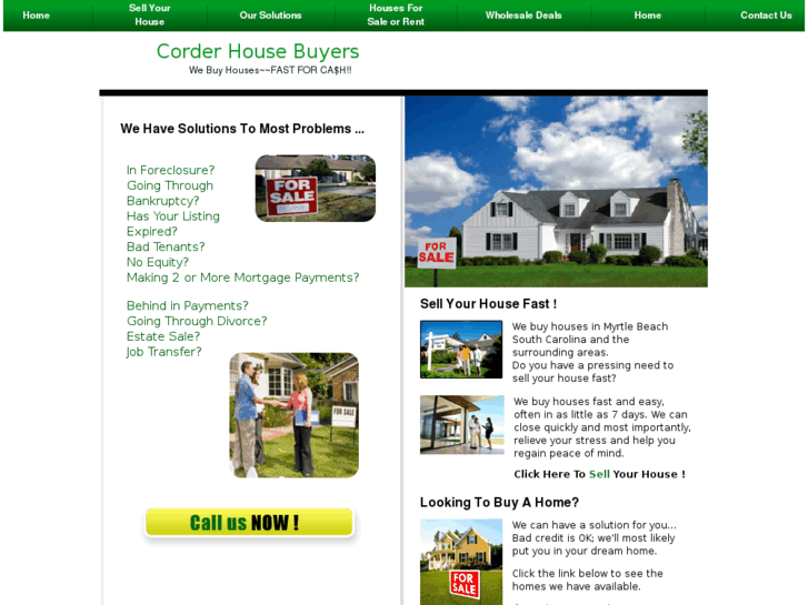 www.corderhousebuyers.com