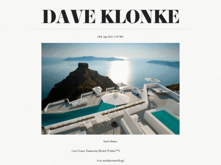 www.daveklonke.com