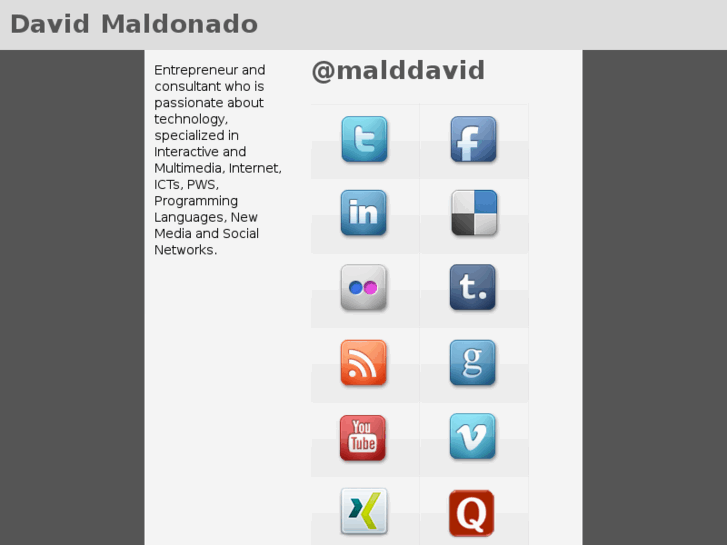 www.davidmaldonado.info