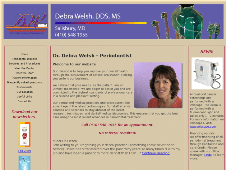 www.debrawelshdds.com