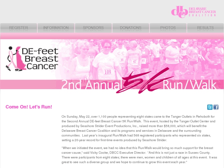 www.defeatbreastcancerwalk.com