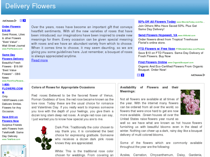 www.deliveryonflowers.net