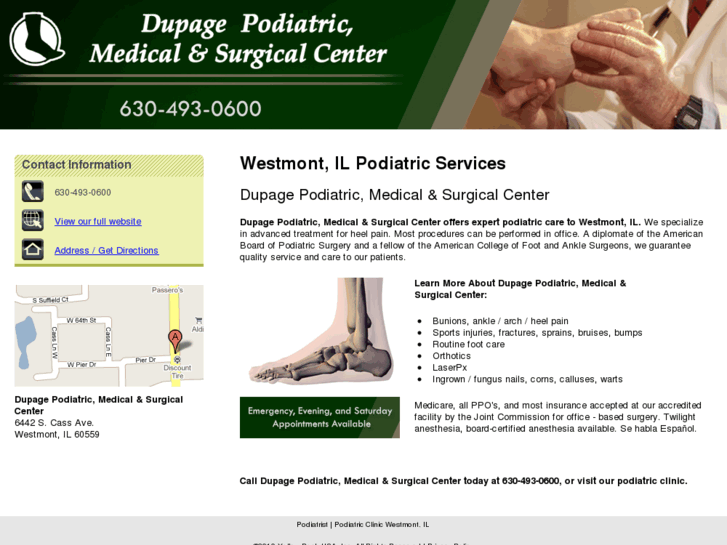 www.dupagepodiatry.com