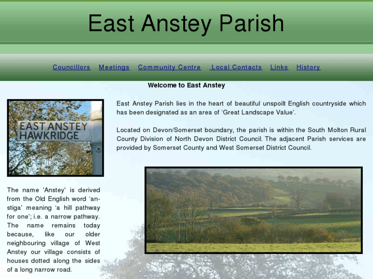 www.eastanstey.org.uk