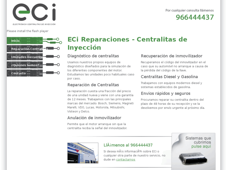 www.eci-reparaciones.es