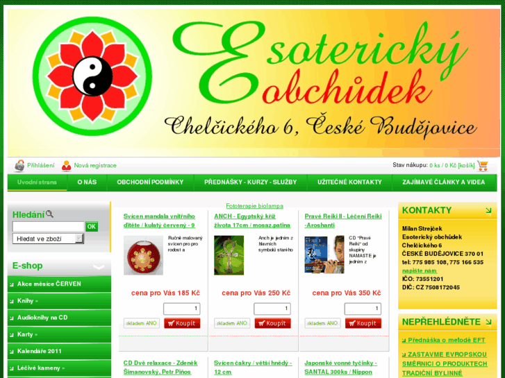 www.esoterickyobchudek.cz