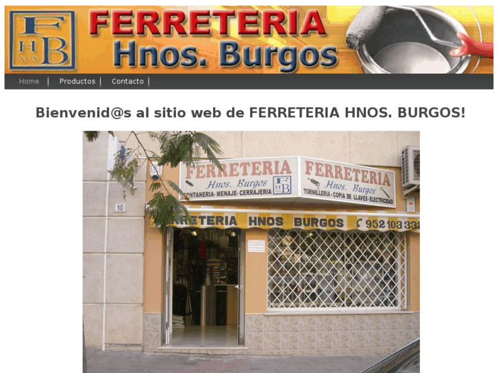 www.ferreteriaburgos.com