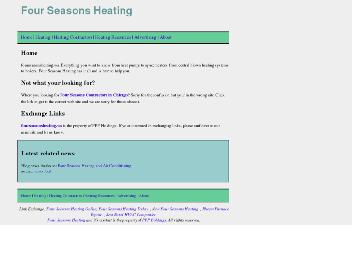 www.fourseasonsheating.ws