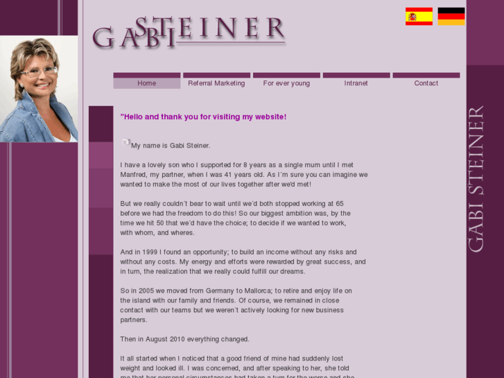 www.gabisteinerteam.com