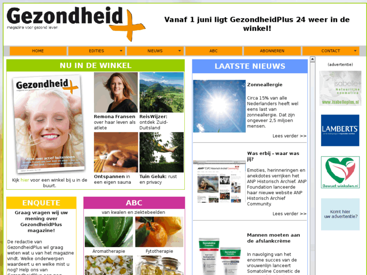 www.gezondheidplus.nl