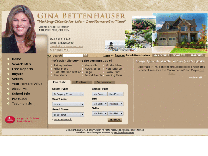 www.ginabettenhauser.com