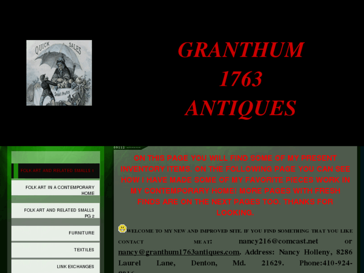 www.granthum1763antiques.com