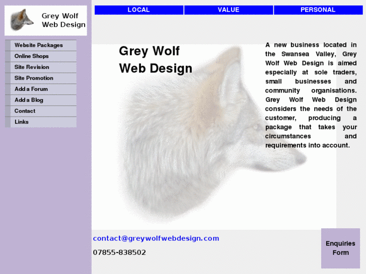 www.greywolfwebdesign.com