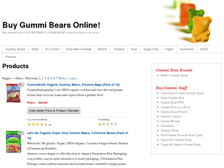 www.gummi-bears.net