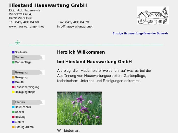 www.hauswartungen.net