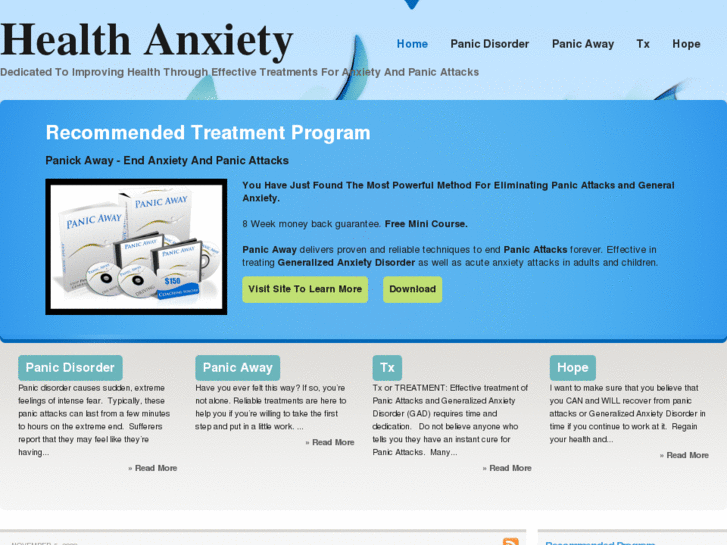 www.healthanxiety.org