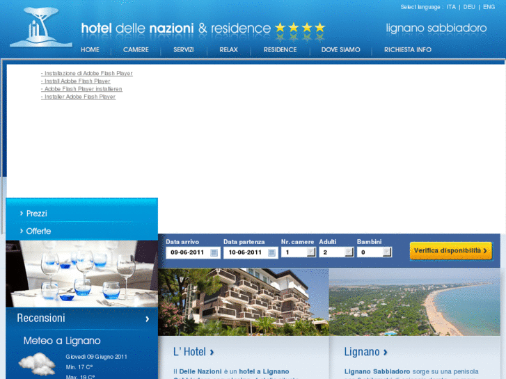 www.hoteldellenazioni.com