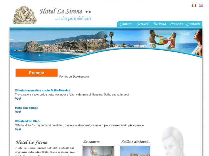 www.hotellesirenescilla.com