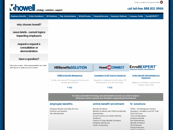 www.howellbenefits.com