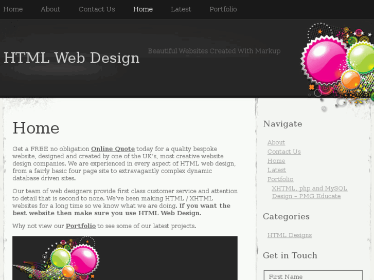 www.htmlwebdesign.org