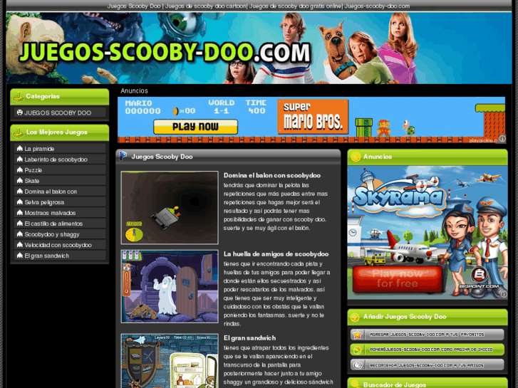 www.juegos-scooby-doo.com