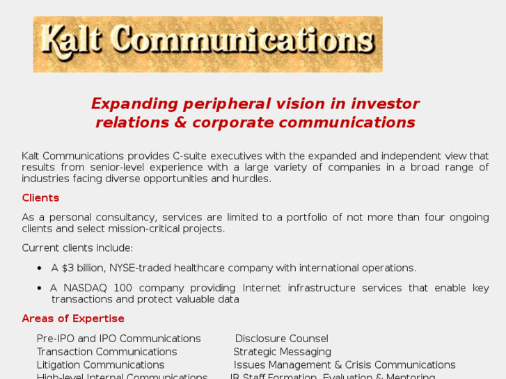 www.kaltcommunications.com