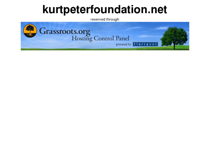 www.kurtpeterfoundation.net