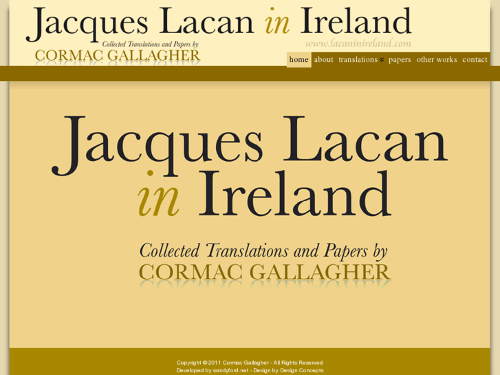 www.lacaninireland.com