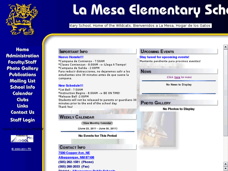 www.lamesaelementary.com