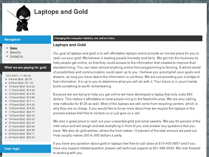 www.laptopsandgold.com